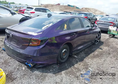 2018 Honda Accord Lx из США, поврежденный, VIN 1HGCV1F10JA006673